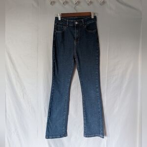 Bootcut Jeans Adjustable Waist Size 12–13Y